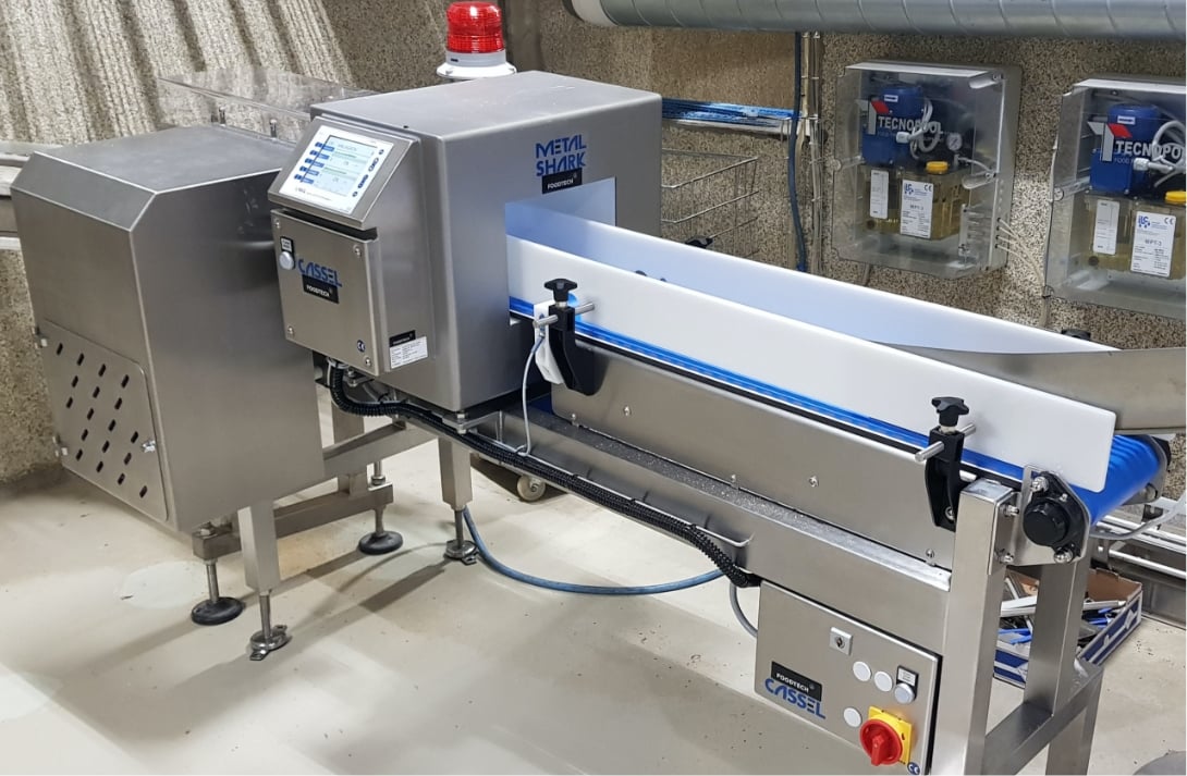 Metal Detection Systems CASSEL Inspection